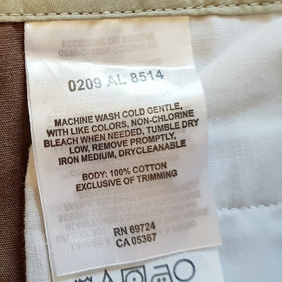 Columbia Dark Khaki Pants - Picture 8 of 8